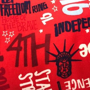 LuLaRoe Pants - LULAROE 4th of July Leggings LuLaRoe Pants - LULAROE 4th of July Leggings